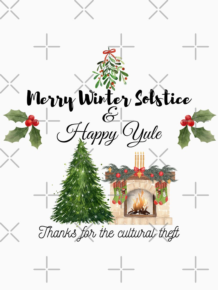 Happy Winter Solstice & Happy Yule by MrsQuack