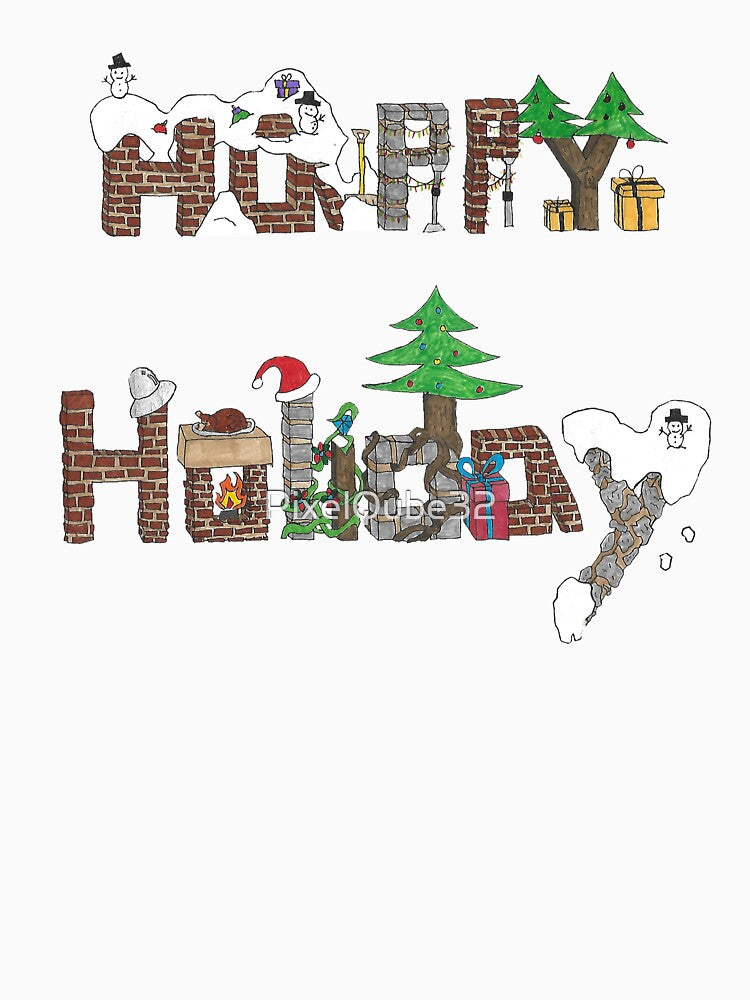 Happy Holiday 2017 by PixelQube32