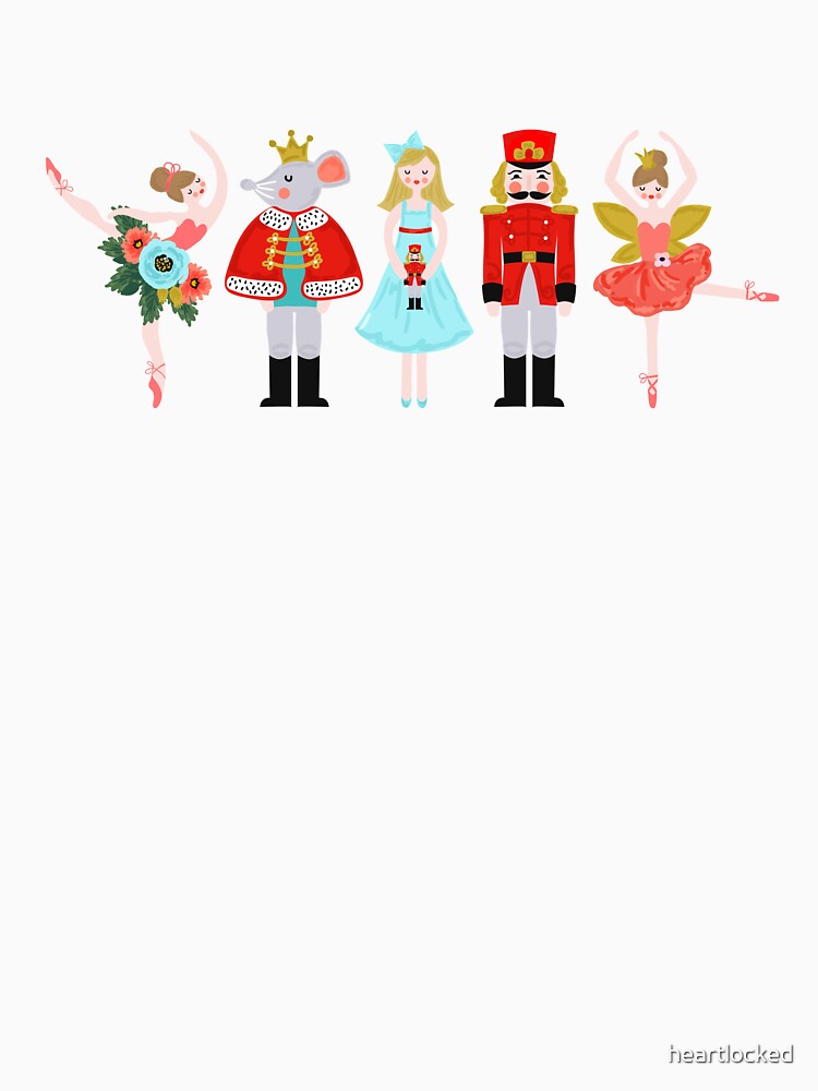 Nutcracker Ballet Characters by heartlocked