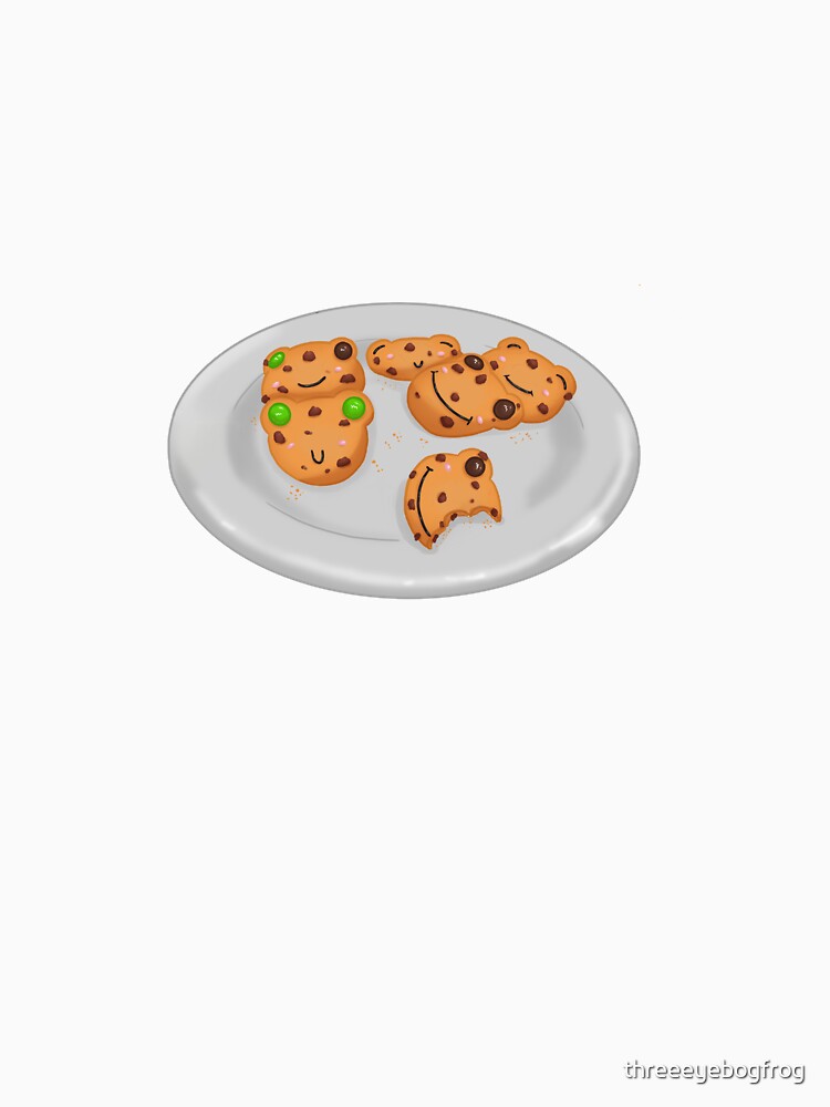 Cookie Frogs by threeeyebogfrog