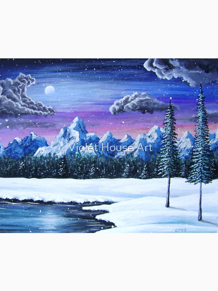 Winter Wonderland by Violet House Art