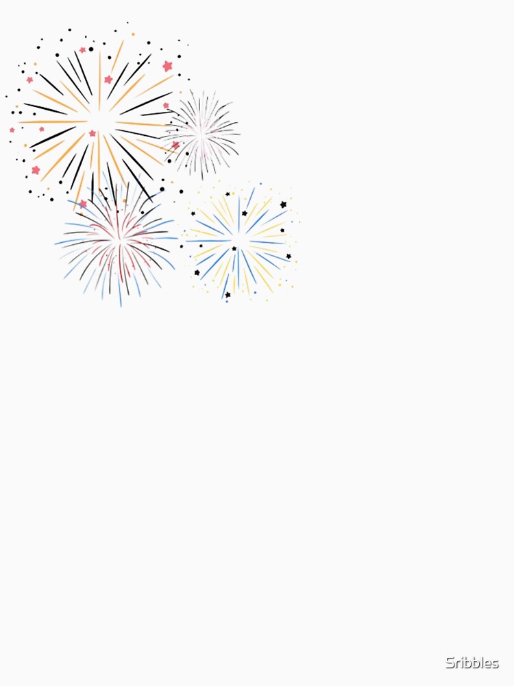 Fireworks by Sribbles