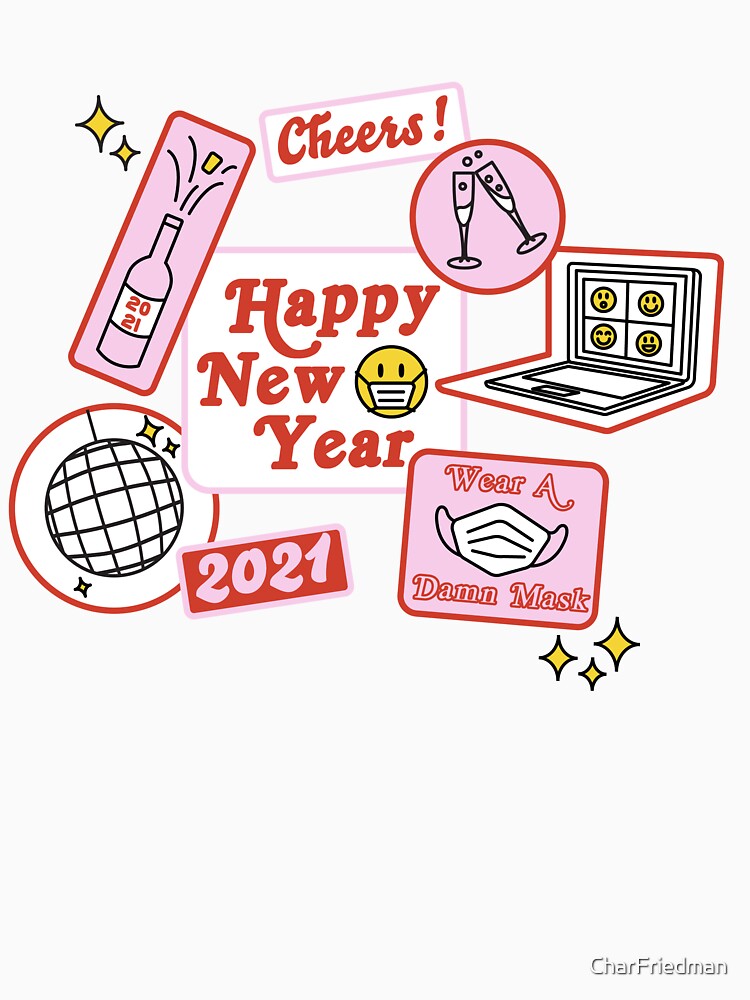 Happy New Year 2021 by CharFriedman