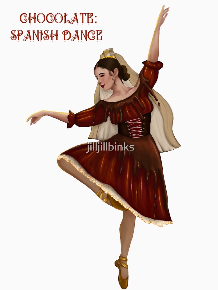 Chocolate (The Nutcracker) by jilljillbinks
