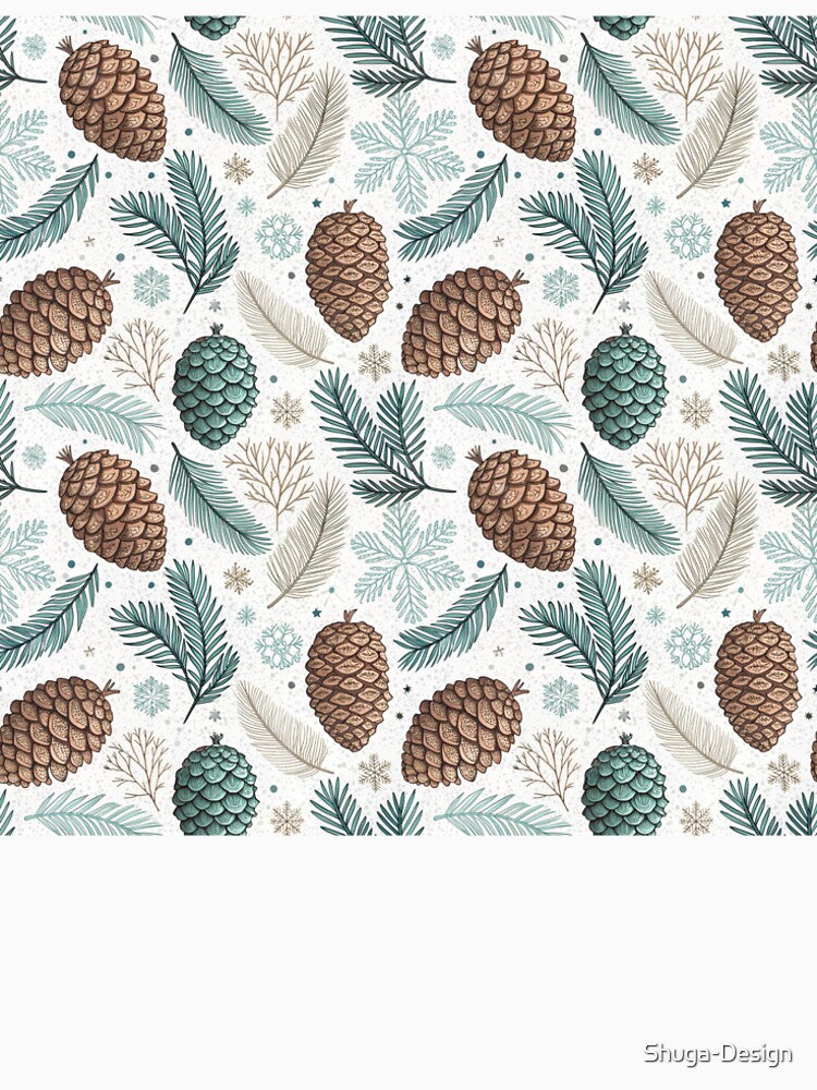 Pine Cone Folk by Shuga-Design