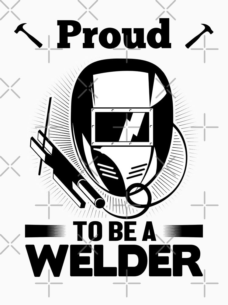 Proud To Be A Welder by VibrantGifts