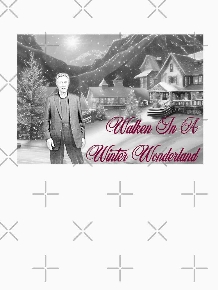Walken In A Winter Wonderland by ryandrews