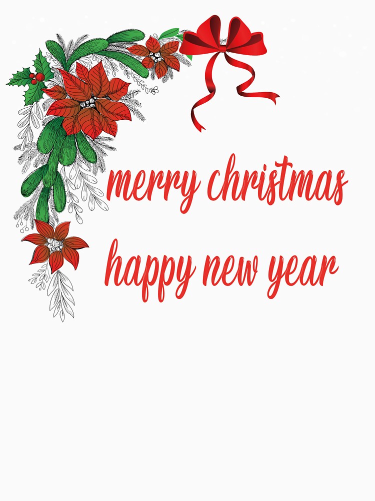 merry christmas happy new year by rachidkams