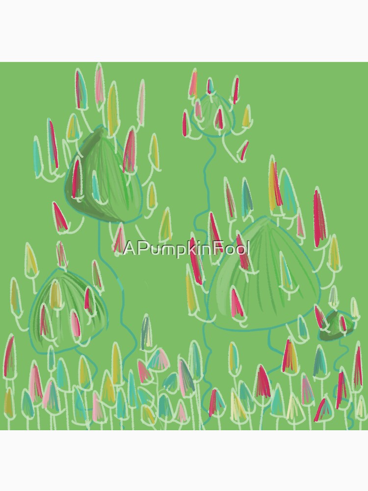 mushroom by APumpkinFool
