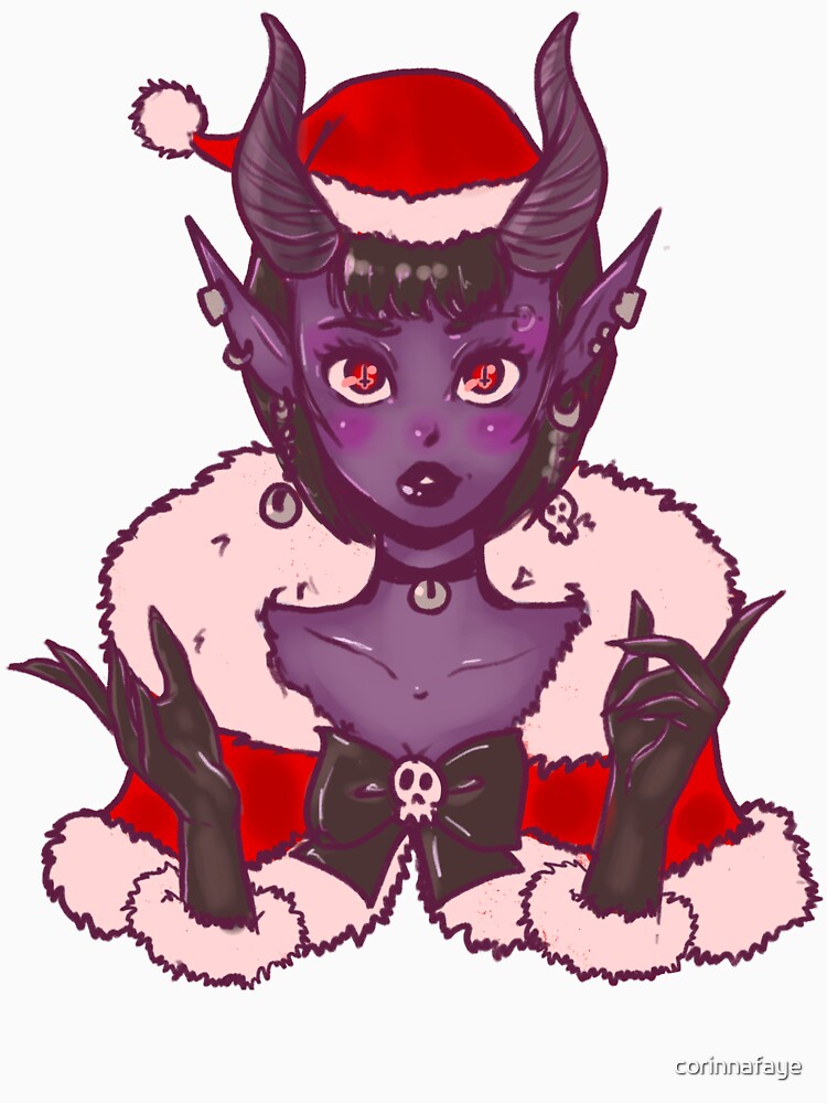 Yuletide demon by corinnafaye