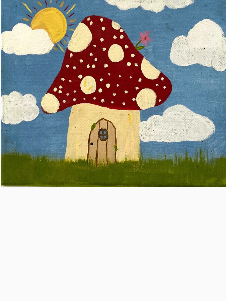 mushroom home by UNCANNYCHAOS