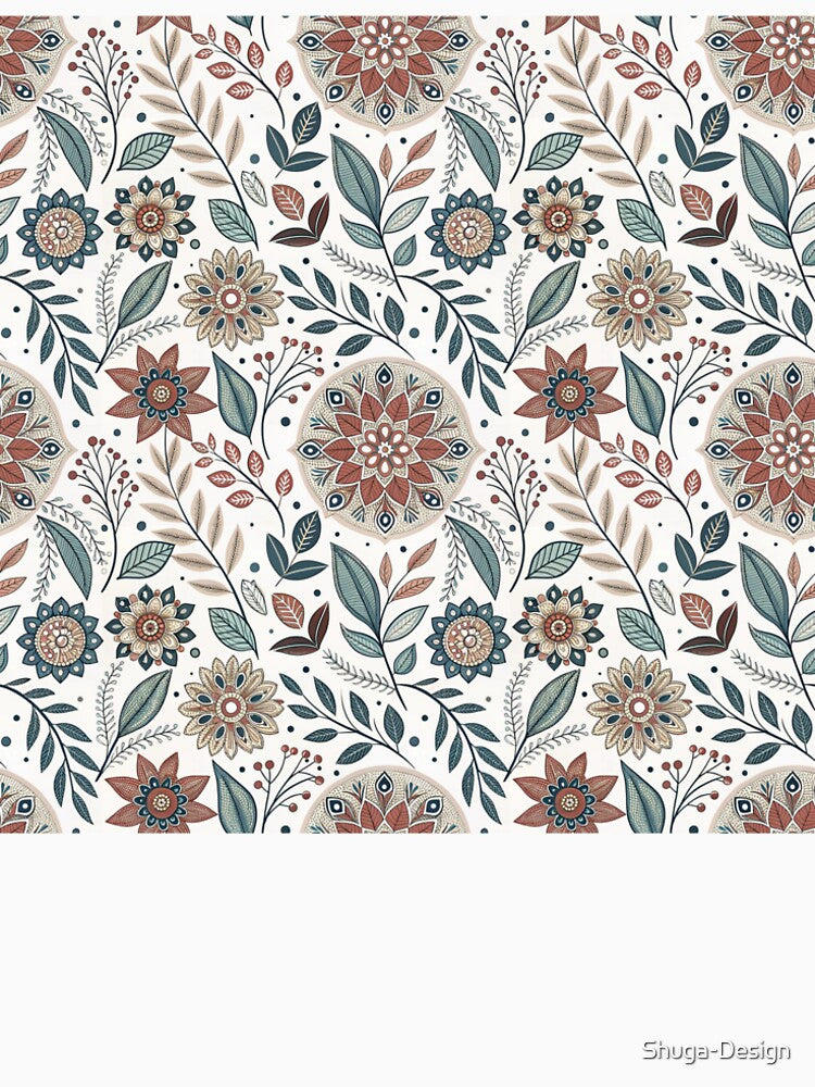 Leaves & Rosettes by Shuga-Design
