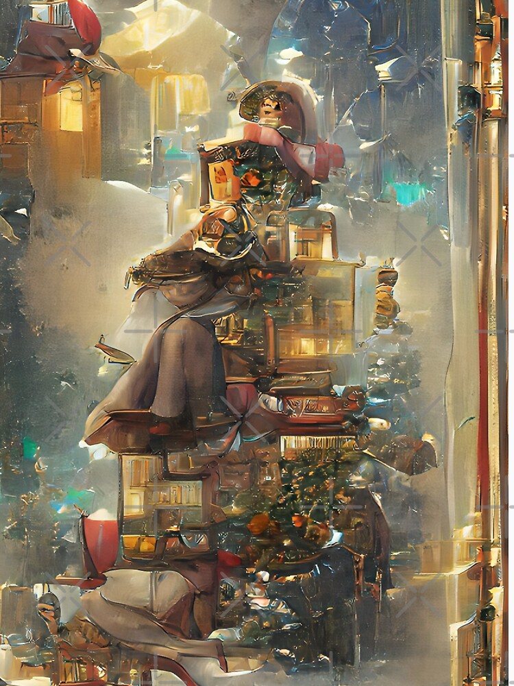 Holiday Bookish Set by EachPage Designs