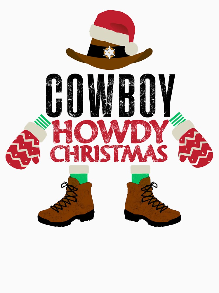 Cowboy Howdy Christmas by SmallBoY1996