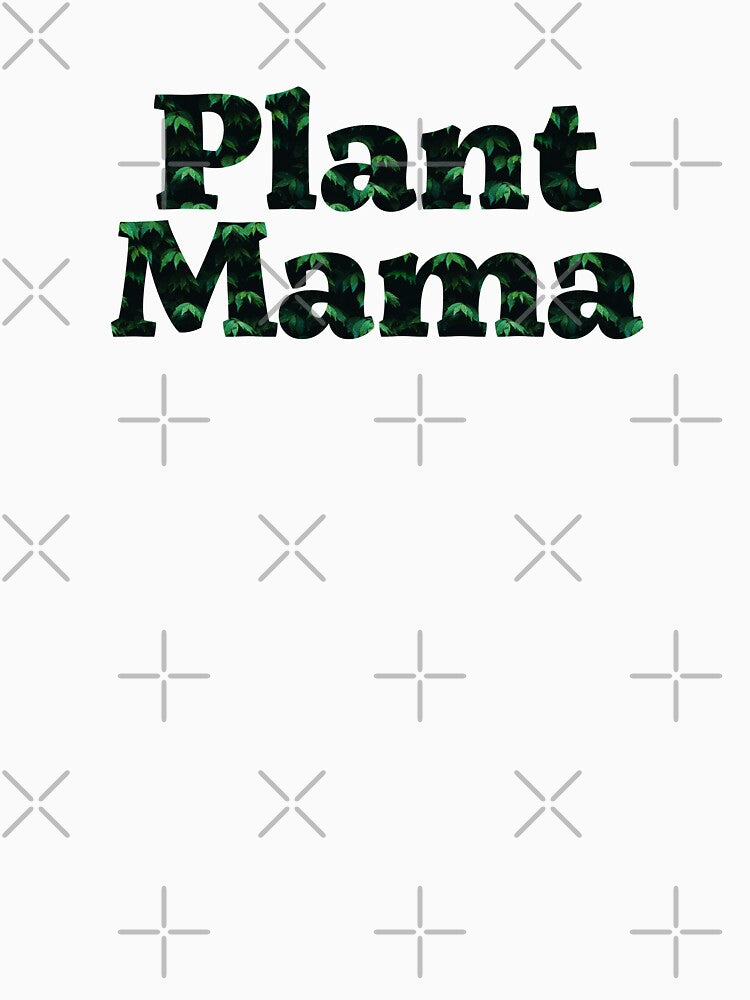 Plant Mama | Plant Lady Leaf Design by ABdigitaldesign