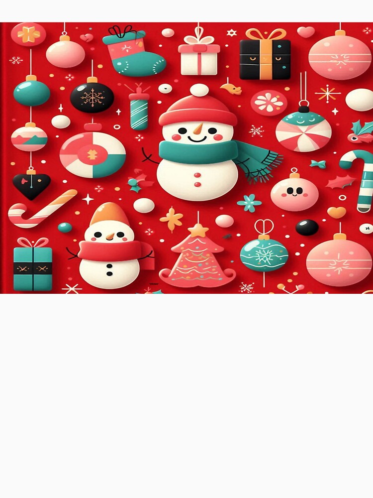 Holiday Cheer Snowman Collection by geartes