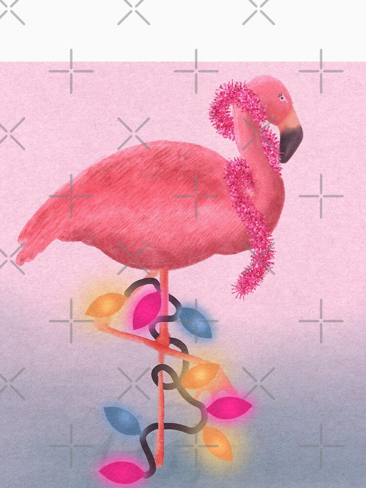 Tangled Flamingo by Veata