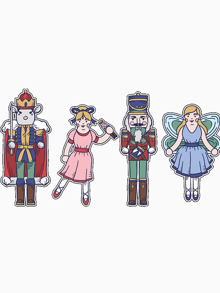 nutcracker characters by TomBoga