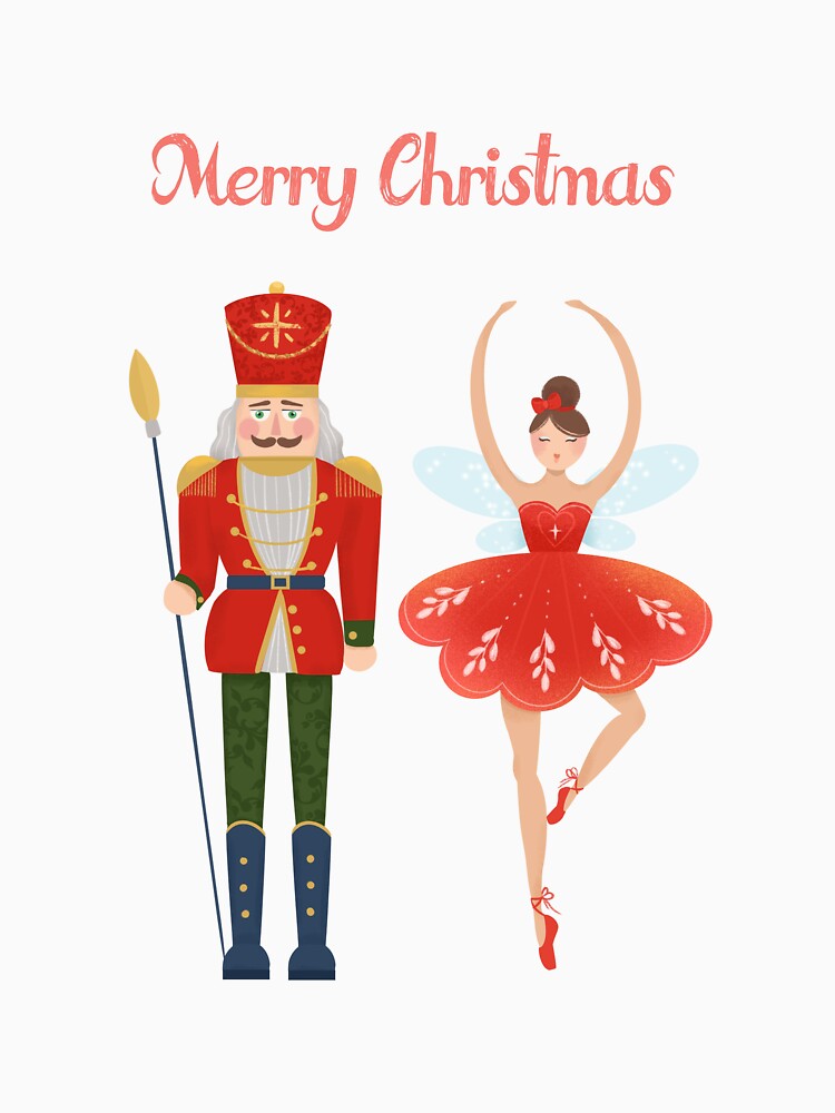 Nutcracker Christmas by Peya