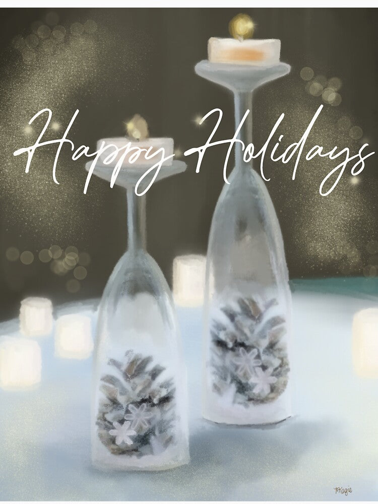 Happy holidays by Art by McKayla