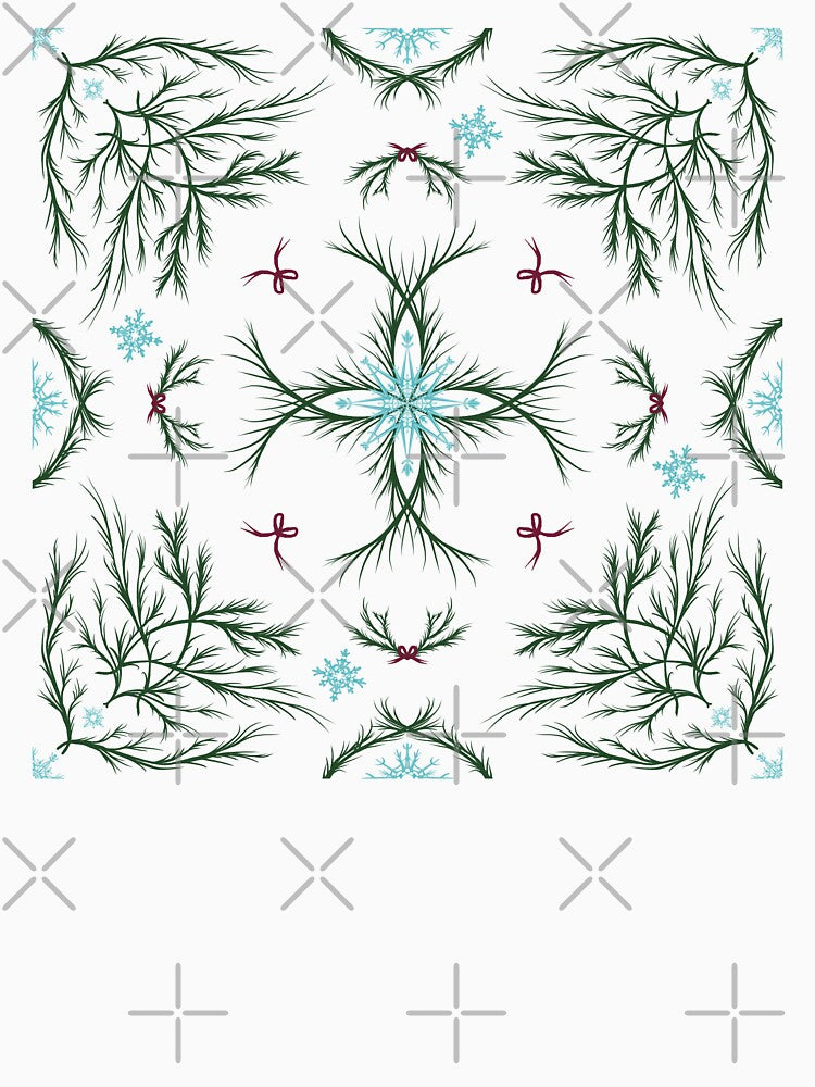 Ribbons in the pine Green by Amysartoffaces