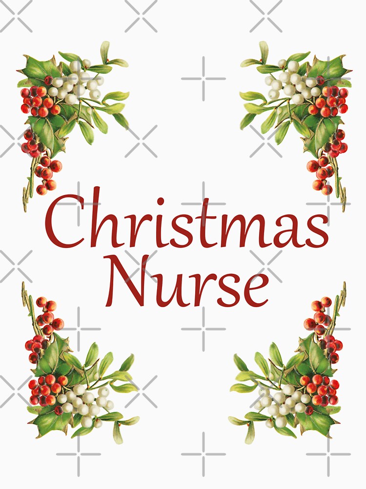 Emergency Room Nurse Christmas Crew by happinestSHOP