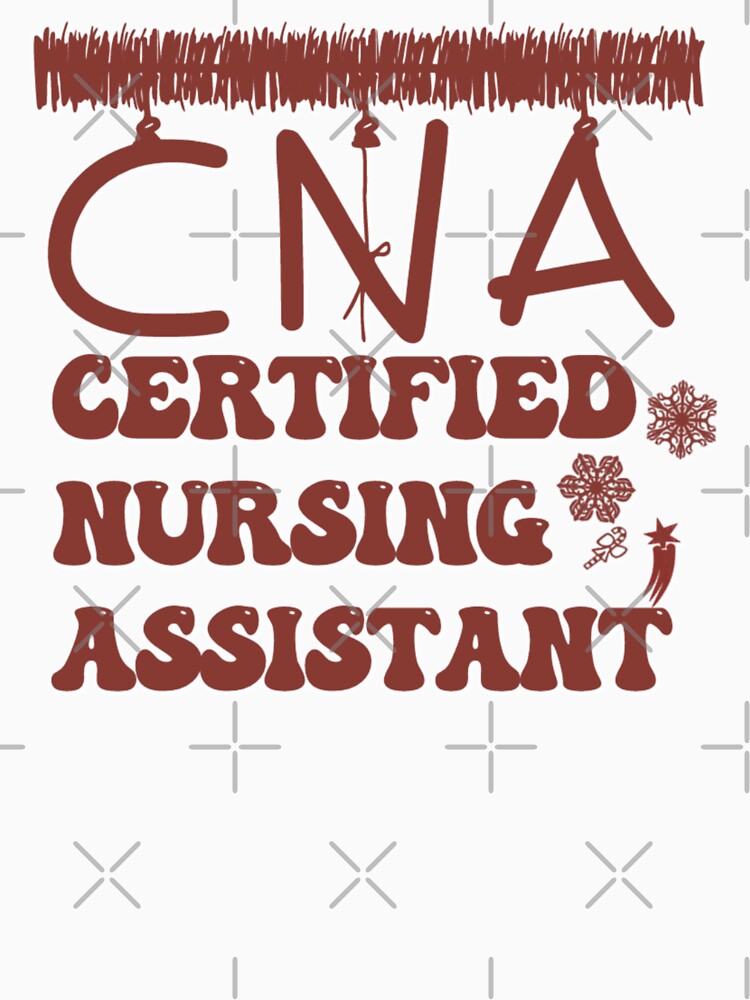 CNA,CNA xmas ,certified nursing assistant,certfied nursing assistant christmas by cutedream