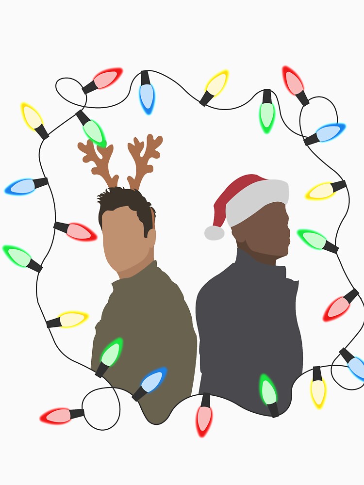 Shawn & Gus Christmas by samicreationss
