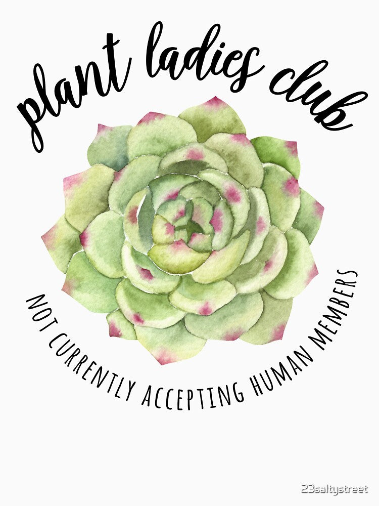 plant ladies club by 23saltystreet