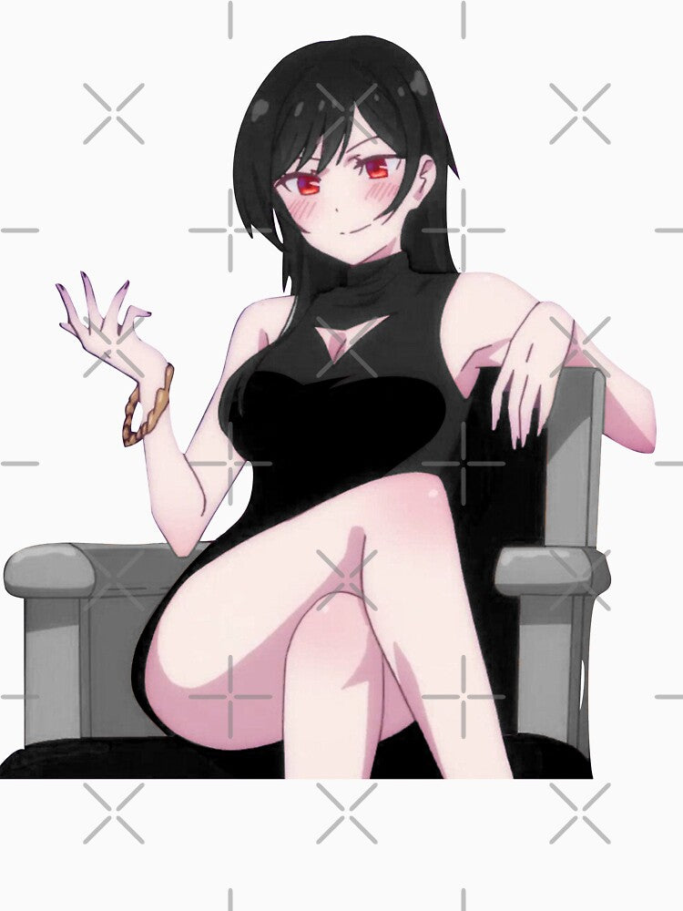 Black chizuru mizuhara by BrokenOtaku