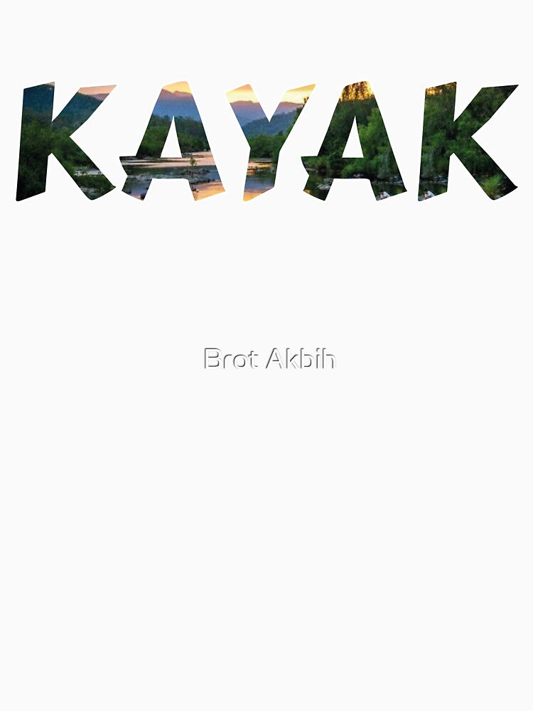 Kayak Lover by La Font
