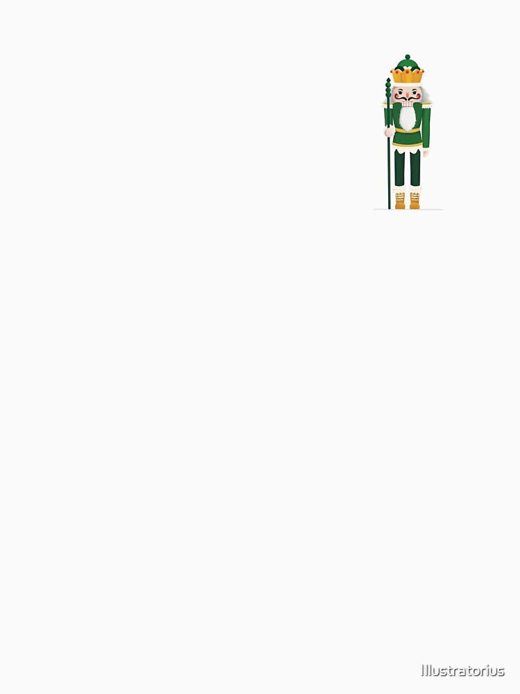 The Nutcracker / Green by Illustratorius