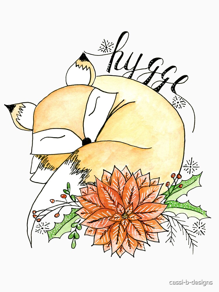 Hygge Fox by cassi-b-designs
