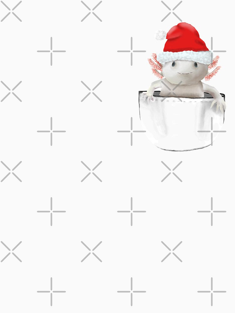 Merry Christmas from the Pocket Axolotl by RagingOstrich