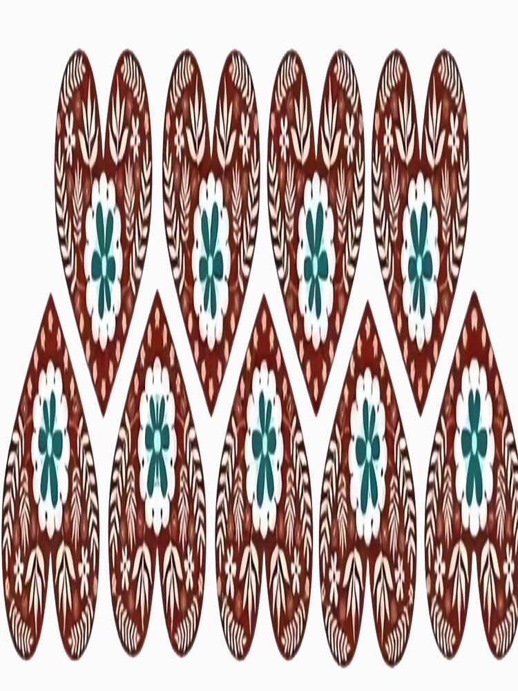 Scandia Christmas Seamless Vector Pattern Design by UtopiaMa