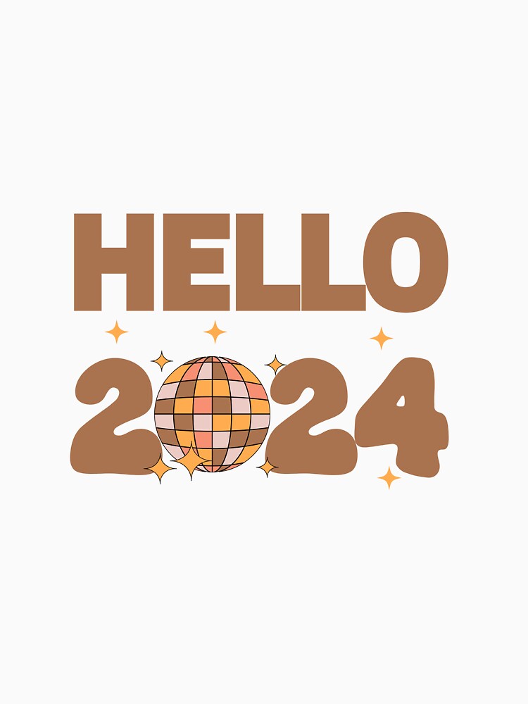 Hello 2024 by GbzDigital