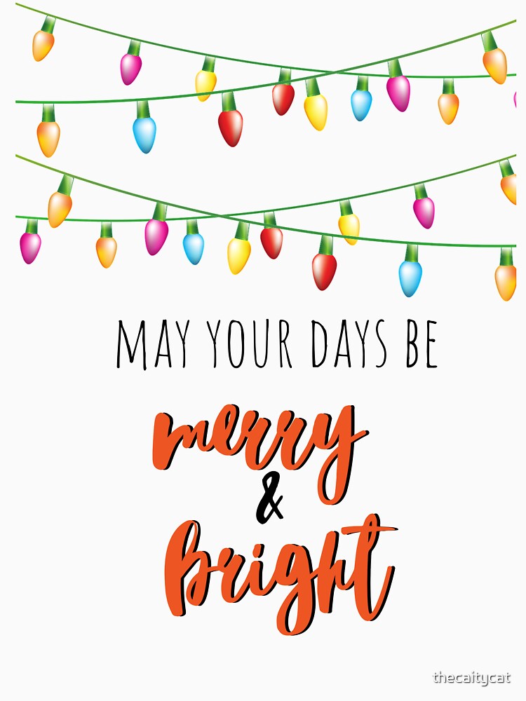 Merry & Bright Holiday by thecaitycat
