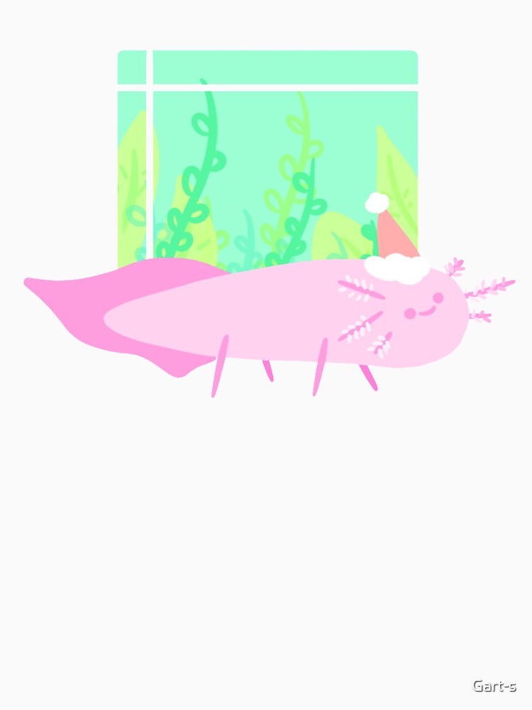 Christmas Axolotl by Gart-s