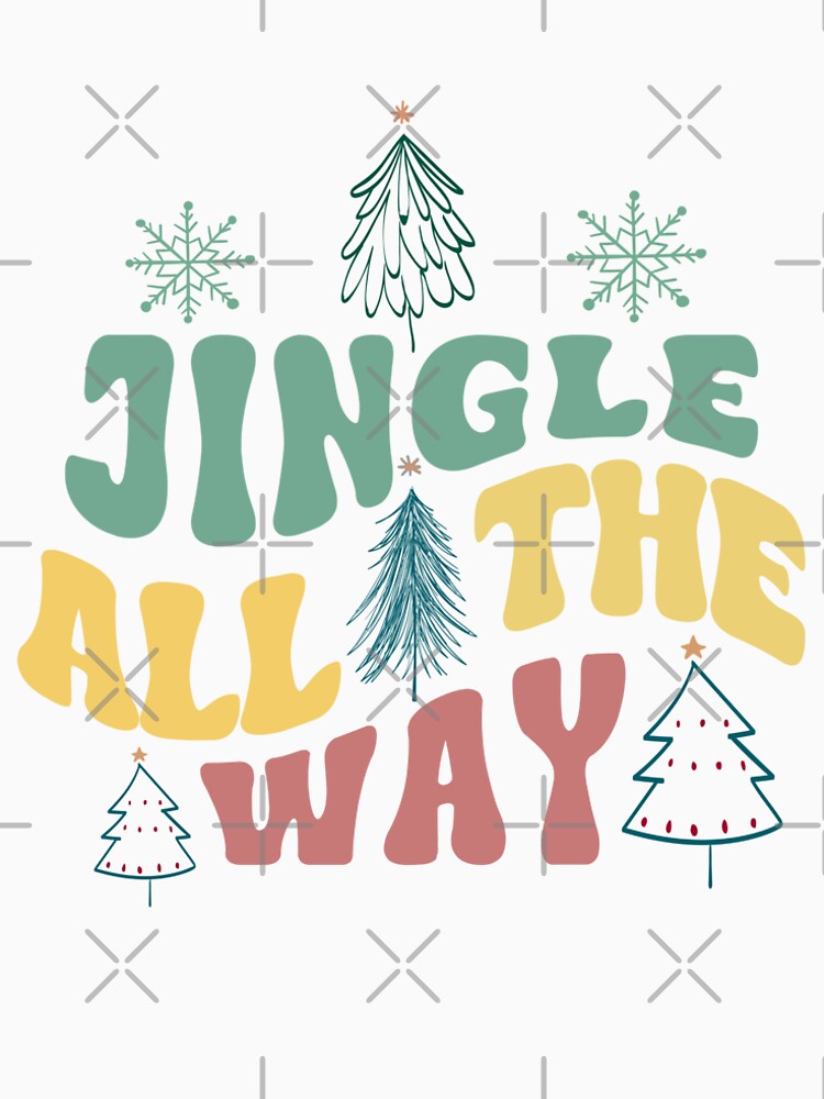 Jingle All The Way, Christmas Text by I Am Cuta