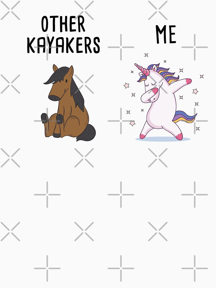 Other Kayakers vs. Me by orlumbuspirate