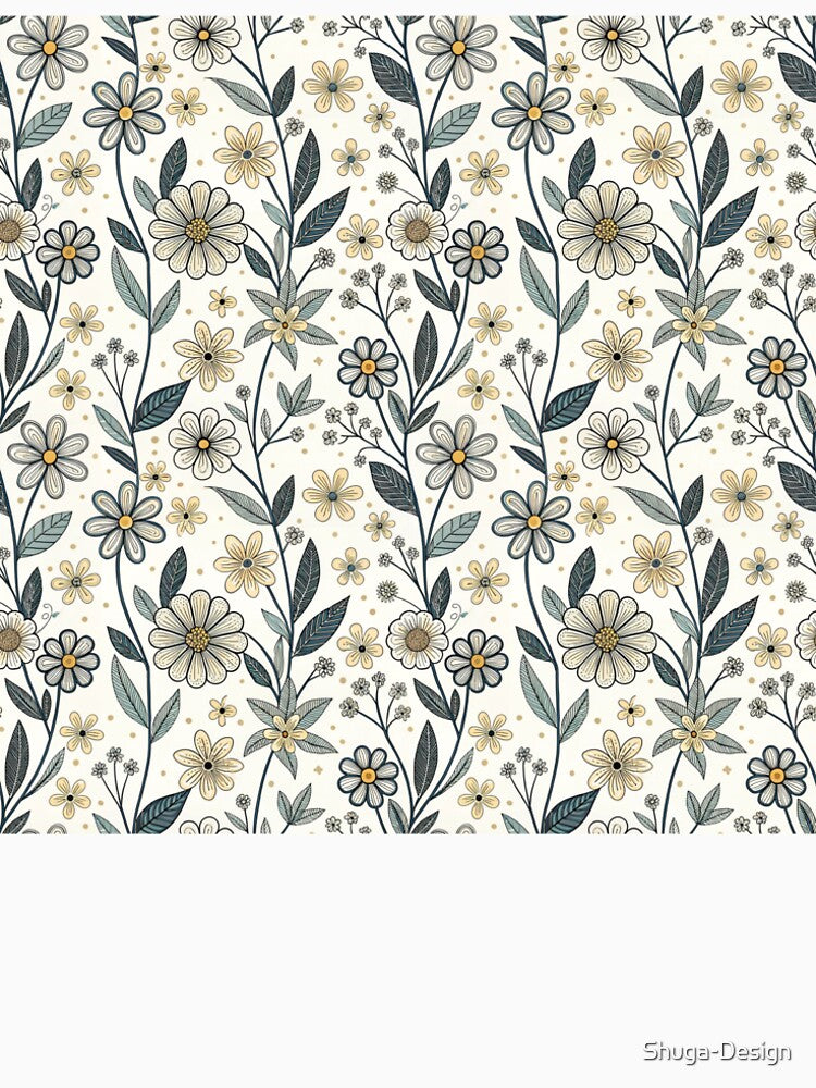 Tiny Flowers by Shuga-Design
