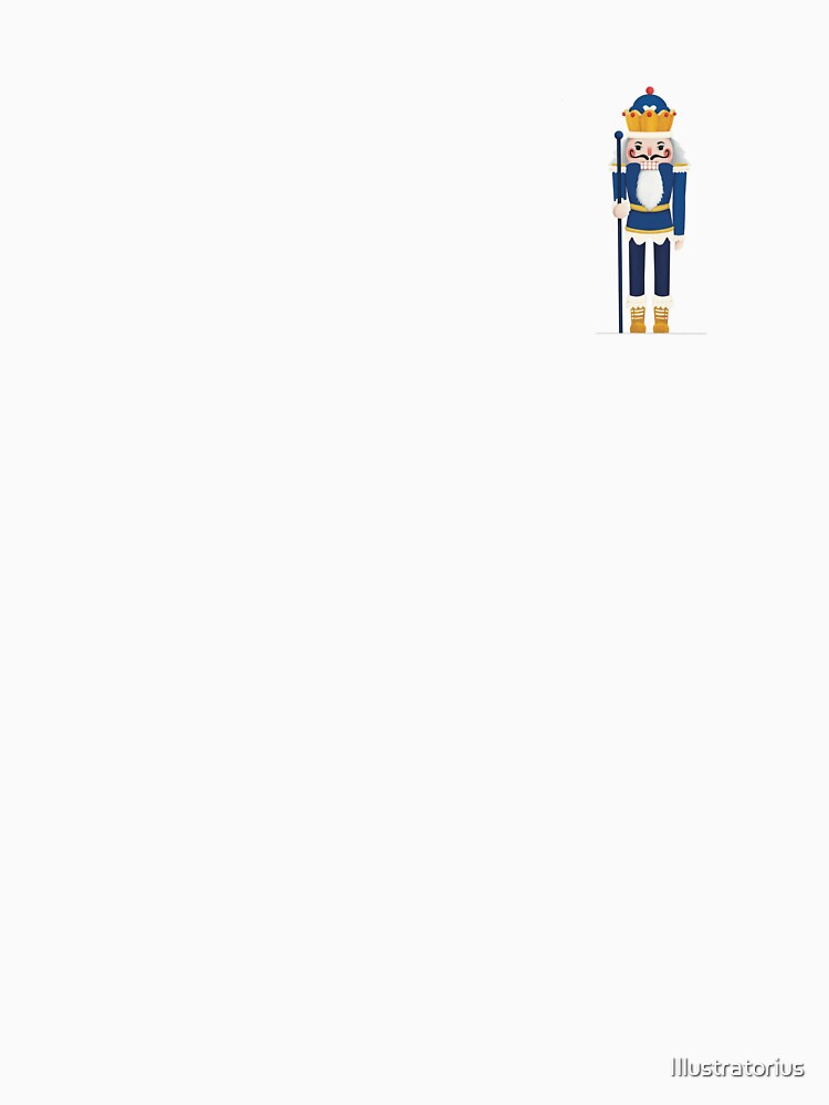 The Nutcracker / Blue by Illustratorius