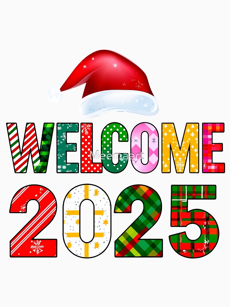 Welcome 2025 by Meemaart