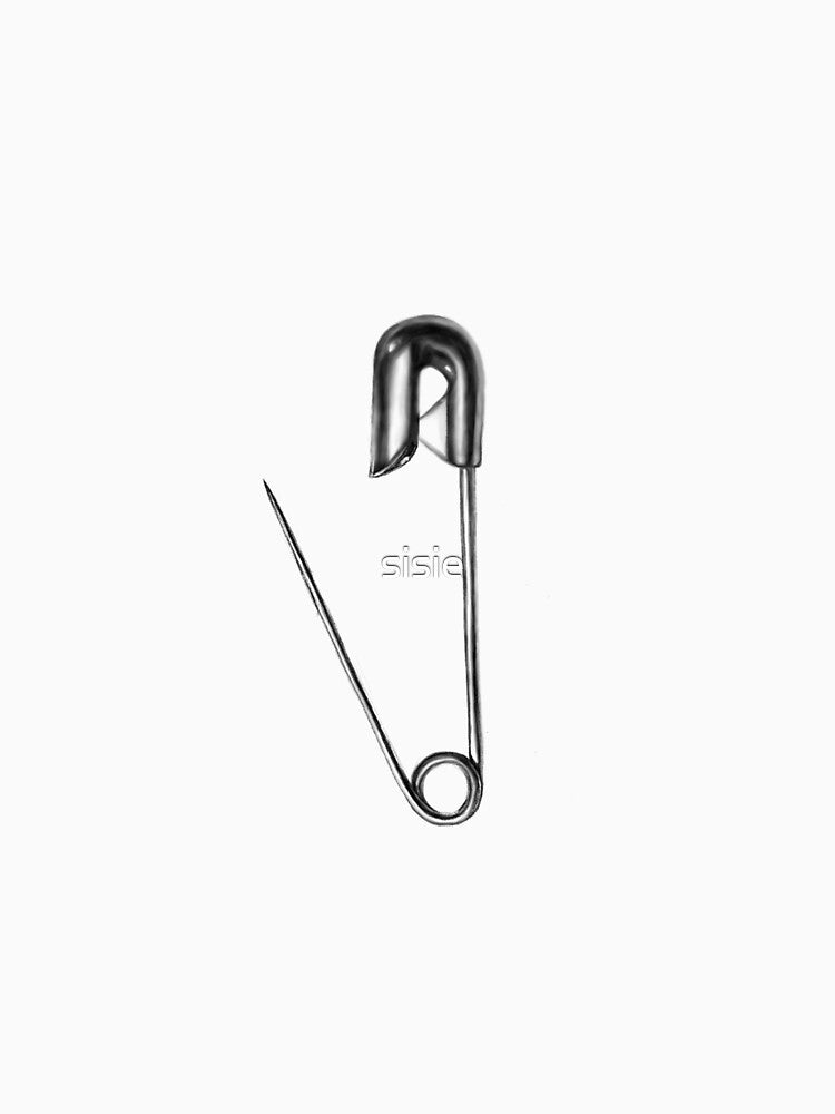 Safety pin by sisie