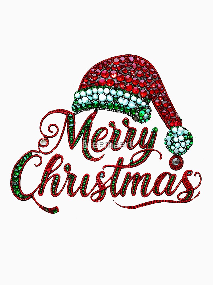 Merry Christmas Happy New Year 2025 by Meemaart