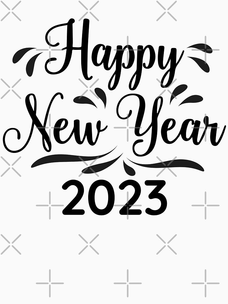 New year Design - 2023 Happy New Year - Happy new year Design by WBP Mart