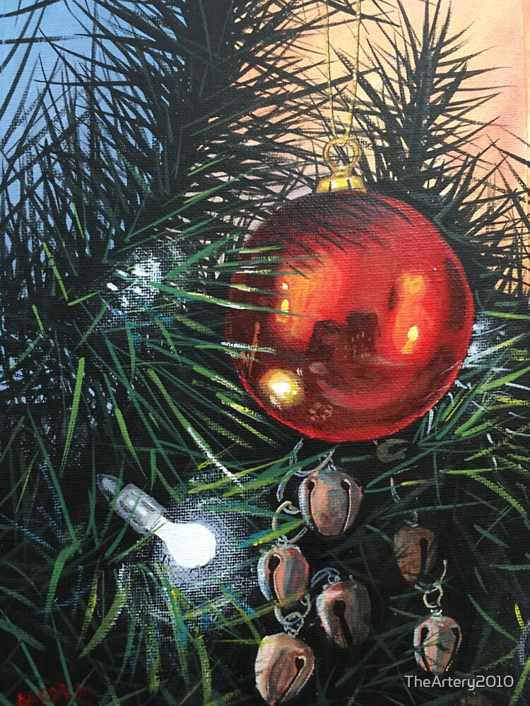 May Your days Be Merry and Bright by TheArtery2010