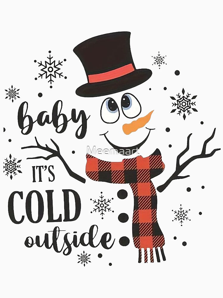 baby its cold outside by Meemaart