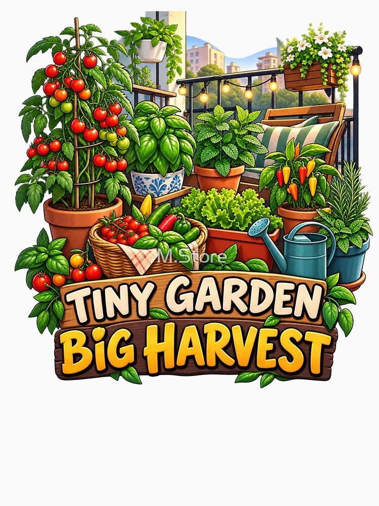 Tiny Garden Big Harvest by M.Store