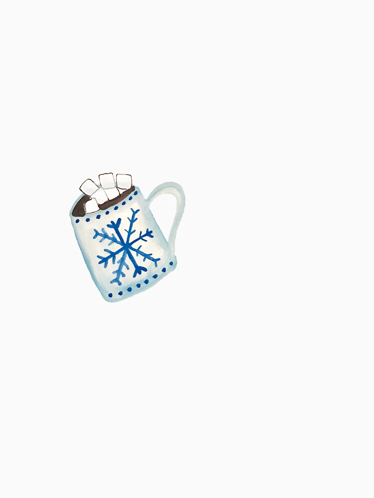 watercolor hot chocolate by chelsearodo